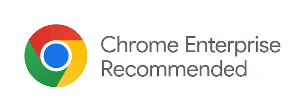 Chrome Enterprise Recommended